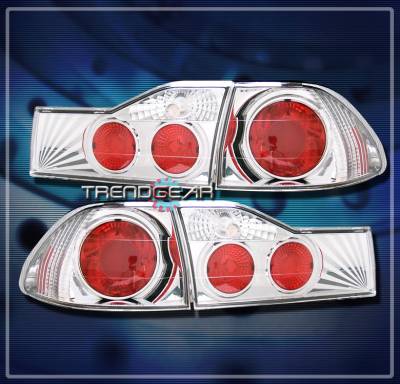 Chrome Euro Altezza Taillights