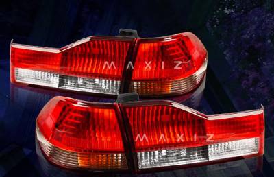 Red Clear Taillights