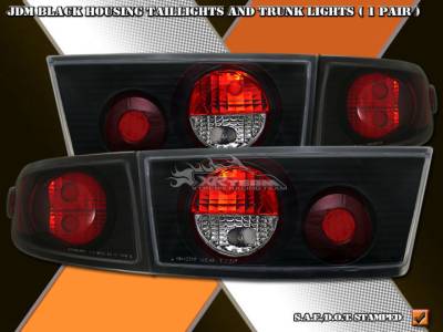 JDM Black  Taillights