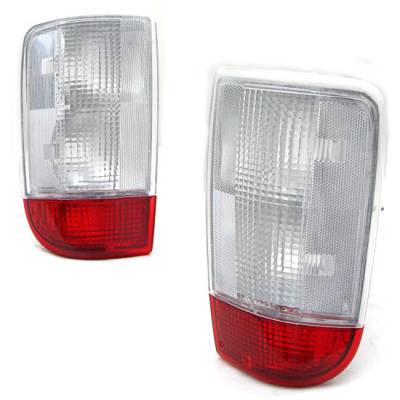 Red Clear Taillights