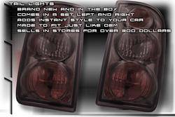 Smoke Altezza Taillights