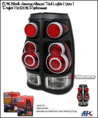 JDM Black Altezza Taillights