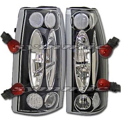 Diamond Cut Taillights