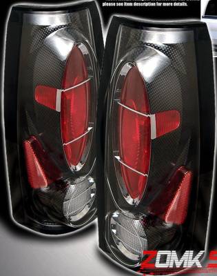 Carbon Fiber Depo Taillights