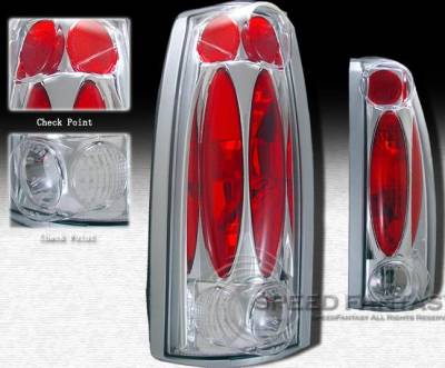 Chrome Clear Taillights