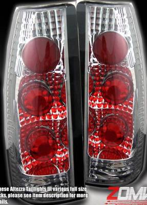 Chrome Altezza Taillights