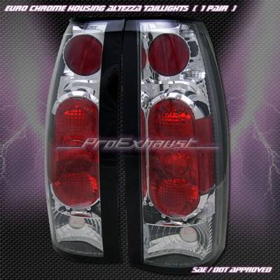 Euro Chrome Altezza Taillights