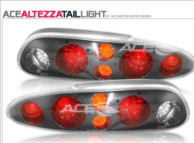 Carbon Taillights