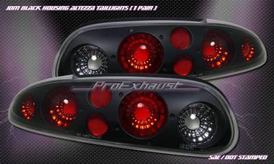 JDM Black Altezza Taillights