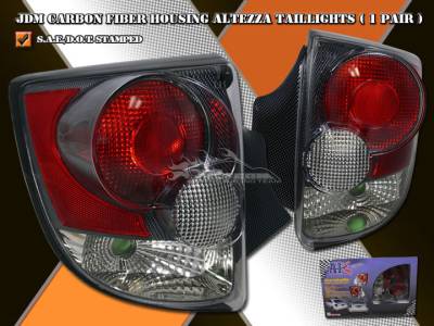 3D Carbon Fiber Altezza Taillights