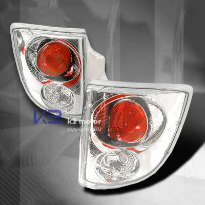 Chrome Housing Euro Altezza Taillights