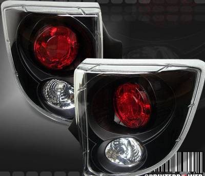 Black Euro Altezza Taillights