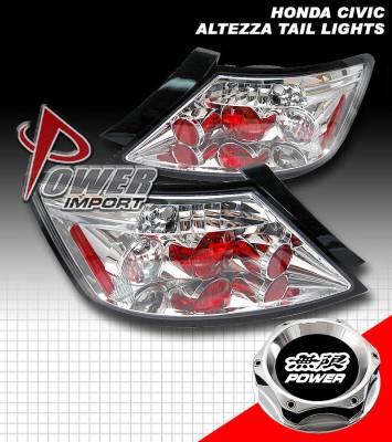 Red Clear Altezza Taillights