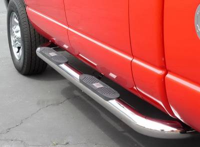 Dodge Ram Aries Big Step - Stainless - 4 Inch