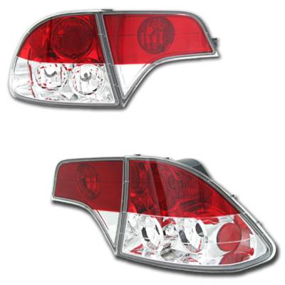 Red Clear Taillights