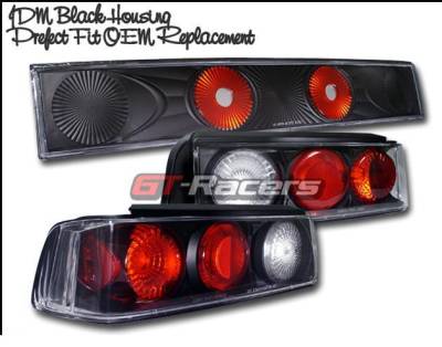 JDM Black Altezza Taillights