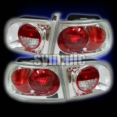 Chrome Euro Altezza Taillights