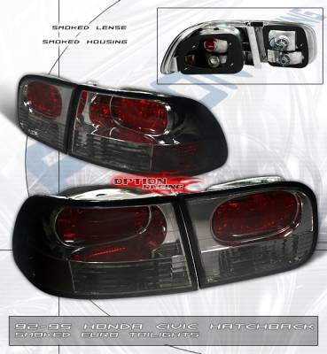 Smoked Euro Altezza Taillights