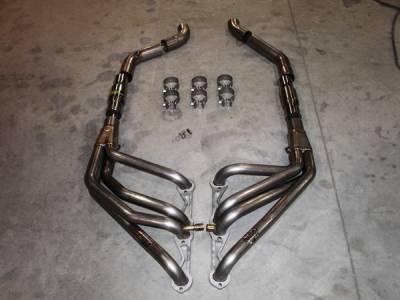 Chevrolet Corvette Stainless Works Header & Exhaust System - C492-96CAT