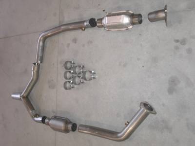 Chevrolet Camaro Stainless Works Exhaust System - CA0002DC