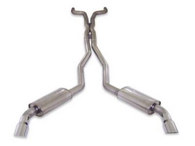 Chevrolet Camaro Stainless Works Header & Exhaust System - CA10CB