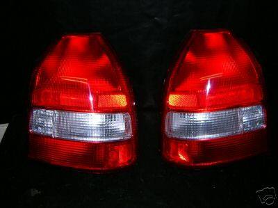 OEM Style Red Taillights