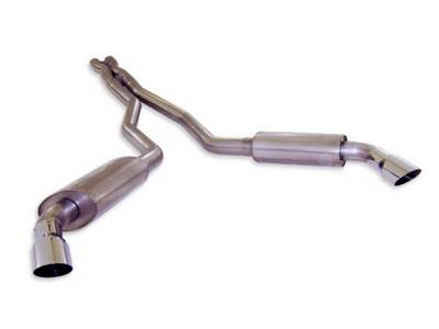 Chevrolet Camaro Stainless Works Header & Exhaust System - CA10CBL