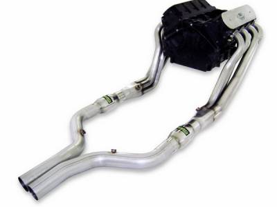 Chevrolet Camaro Stainless Works Header & Exhaust System - CA10HDRCAT