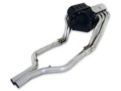 Chevrolet Camaro Stainless Works Header & Exhaust System - CA10HDROR