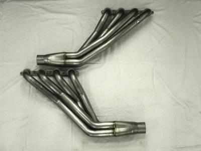 Chevrolet Camaro Stainless Works Header & Exhaust System - CA10HDRST