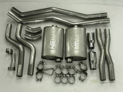 Chevrolet Camaro Stainless Works Header & Exhaust System - CA10V6CB