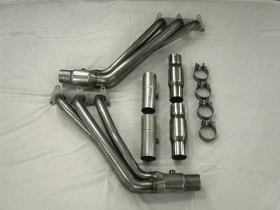 Chevrolet Camaro Stainless Works Header & Exhaust System - CA10V6HDRCAT