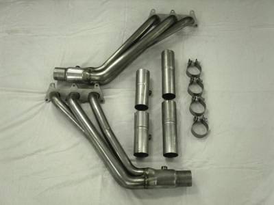 Chevrolet Camaro Stainless Works Header & Exhaust System - CA10V6HDROR