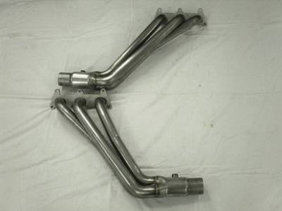 Chevrolet Camaro Stainless Works Header & Exhaust System - CA10V6HDRST