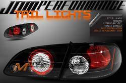 JDM Euro Black Altezza Taillights