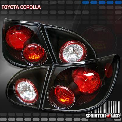 Black Altezza Taillights