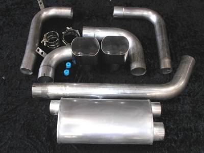 Chevrolet Camaro Stainless Works Chambered Exhaust System - CA93023-0