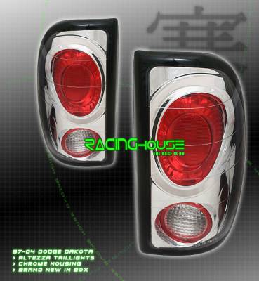 Euro Chrome Altezza Taillights