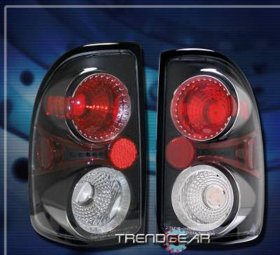 Euro Black Taillights