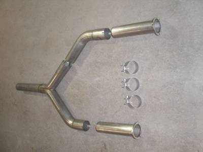 Chevrolet Camaro Stainless Works Exhaust System - CA937HKS