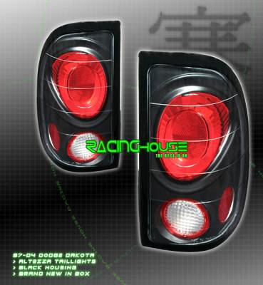 Euro Black Altezza Taillights