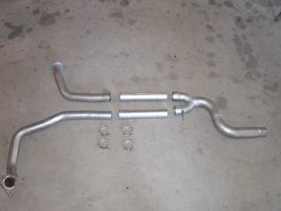 Chevrolet Camaro Stainless Works Dual Cat-Back Exhaust System - CA957DCOA