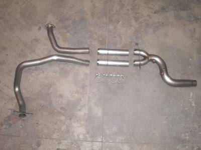 Chevrolet Camaro Stainless Works Dual Cat-Back Exhaust System - CA957DCOS