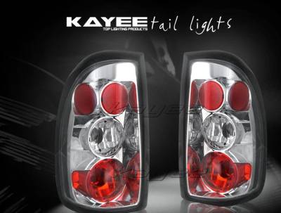 JDM Chrome Taillights