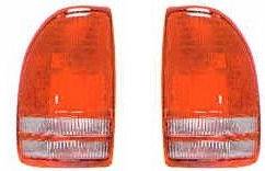 Red Clear Taillights