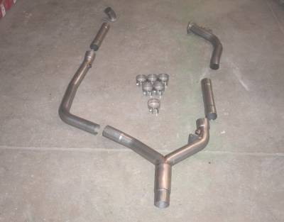 Chevrolet Camaro Stainless Works Exhaust System - CA9899OR