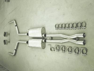 Dodge Ram Stainless Works Header & Exhaust System - CHALLRTCB