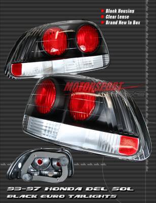 JDM Black Skyline  Altezza Taillights