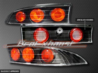 JDM Black Altezza Taillights