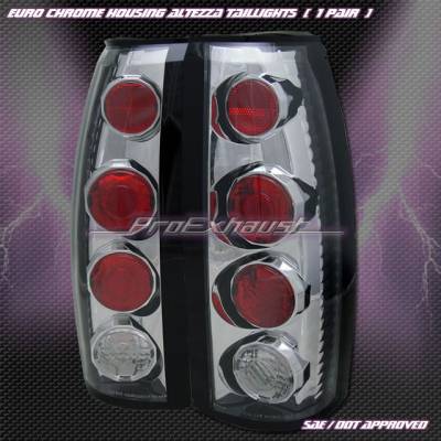 Euro Chrome Altezza Taillights